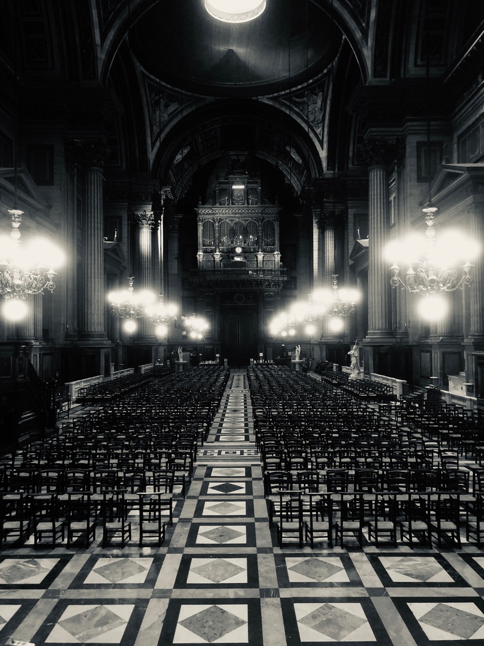 Récital d’orgue de Pâques dans le cadre des « Dimanches Musicaux de La Madeleine »