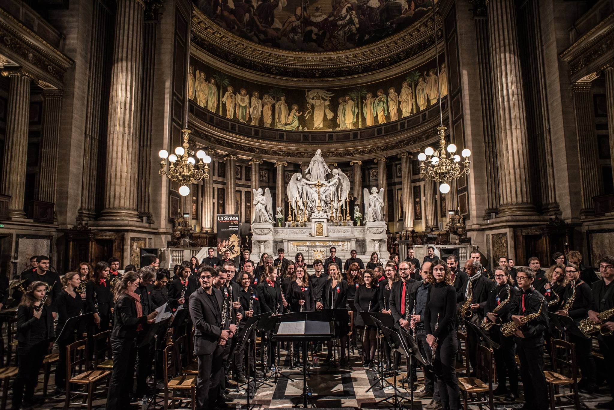Concert avec l’Orchestre d’harmonie de Paris – La Sirène, dirigée par Grégoire Michaud