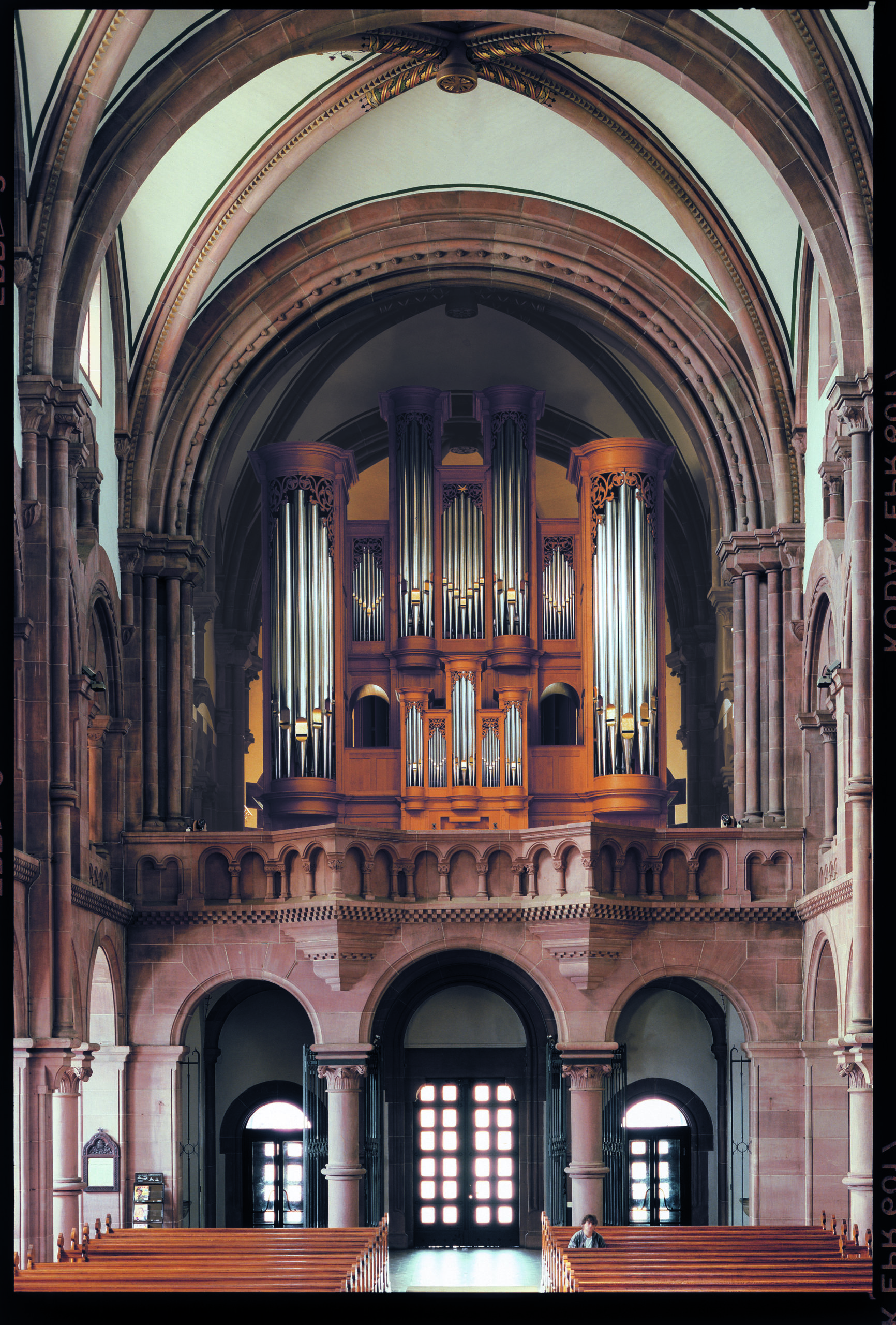 Récital d’orgue à la Johanneskirche de Freiburg-im-Bresgau (Allemagne)