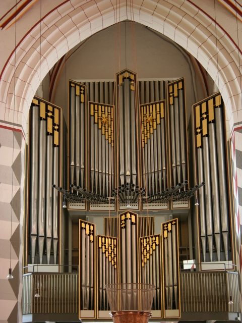 Récital d’orgue à l’église Saint-Jacob de Göttingen (Allemagne)