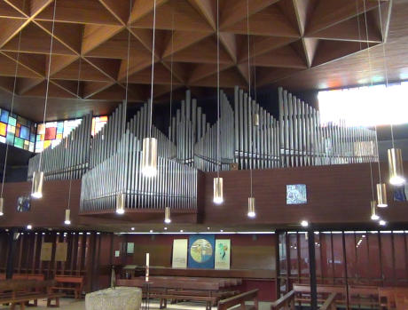 Récital d’orgue à l’église Saint-Marcel (Paris)