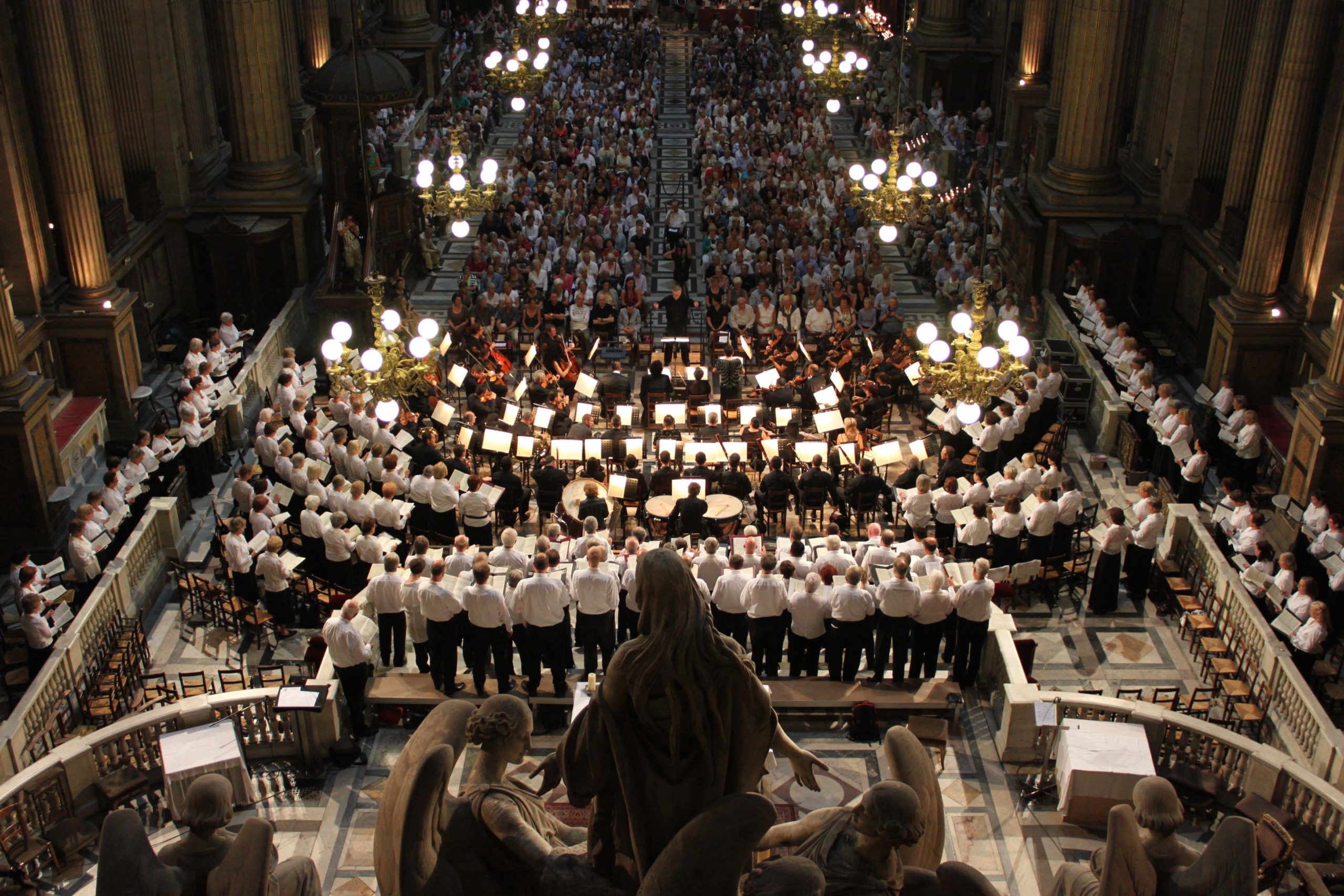 Concert avec les choeurs et orchestre du Conservatoire régional du Grand Nancy
