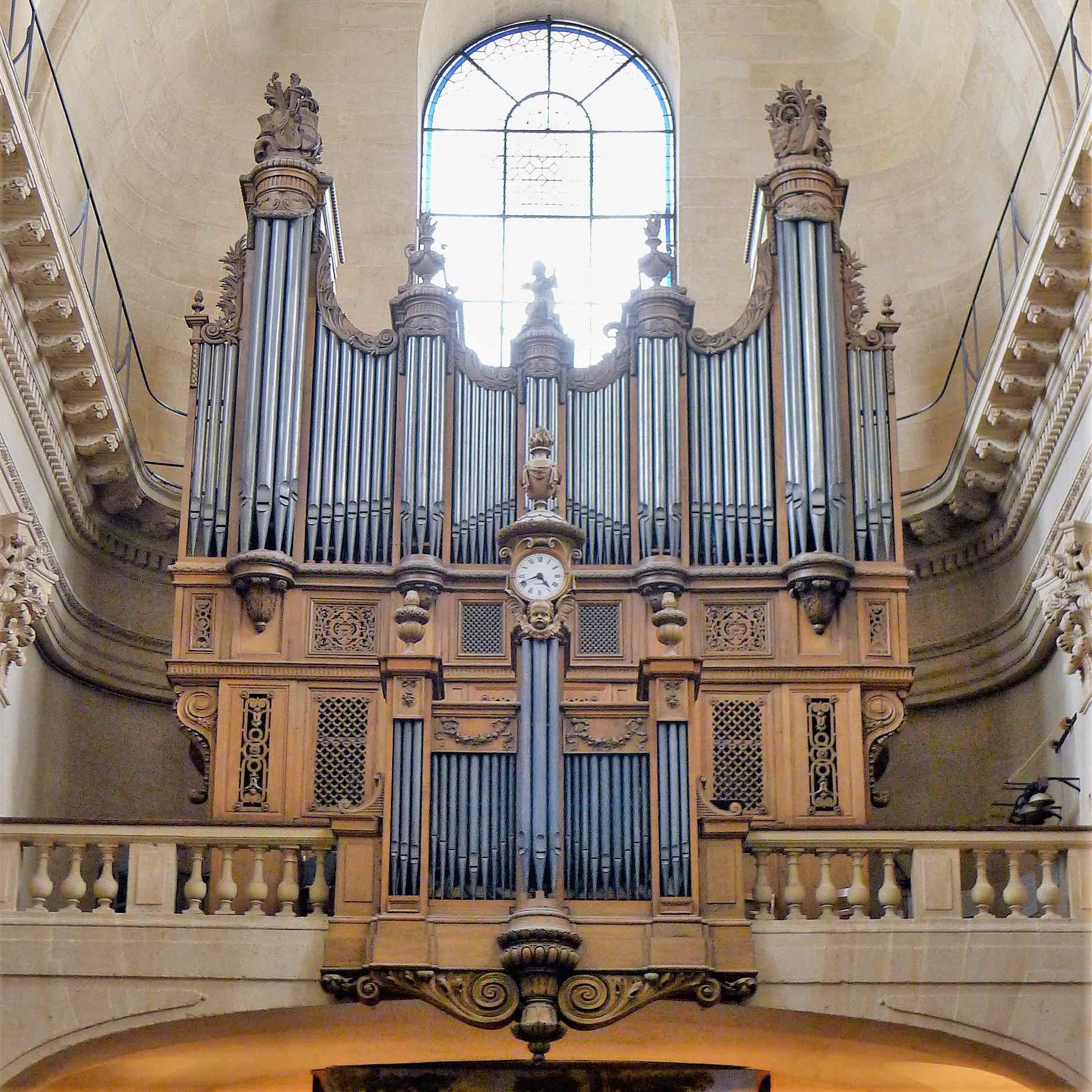 Récital d’orgue à Saint-Thomas-d’Aquin