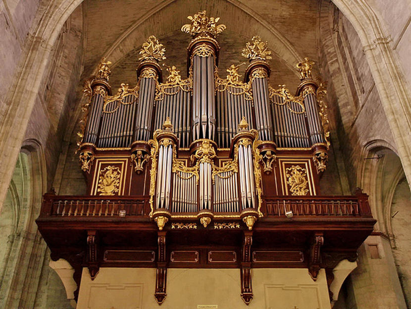 Récital d’orgue en la cathédrale Saint-Pierre à Montpellier (34)