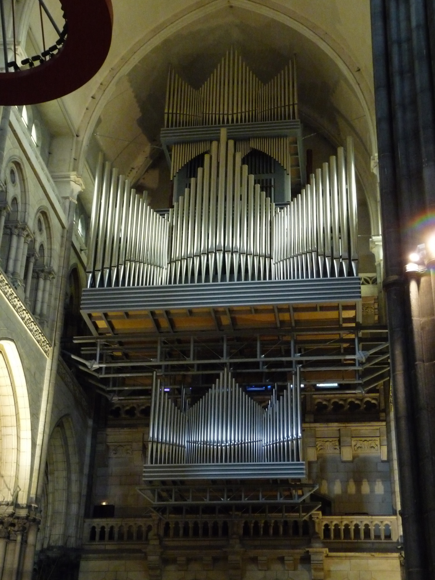 Récital d’orgue en la cathédrale Notre-Dame de la Treille à Lille (59)
