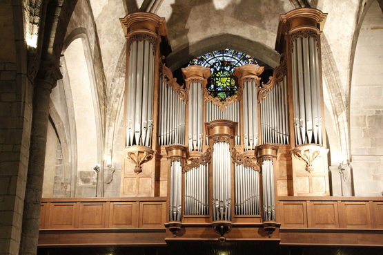 Récital d’orgue en la Cathédrale Saint-Vincent à Saint-Malo (35)