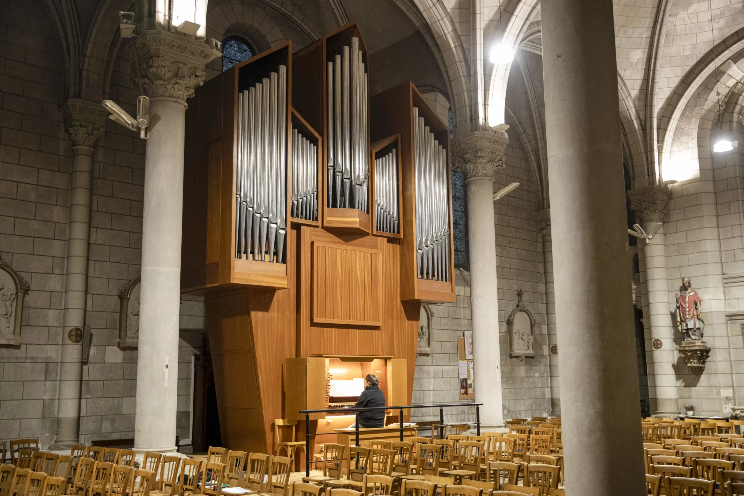 Récital d’orgue #2 en l’église de Joué-lès-Tours (37)