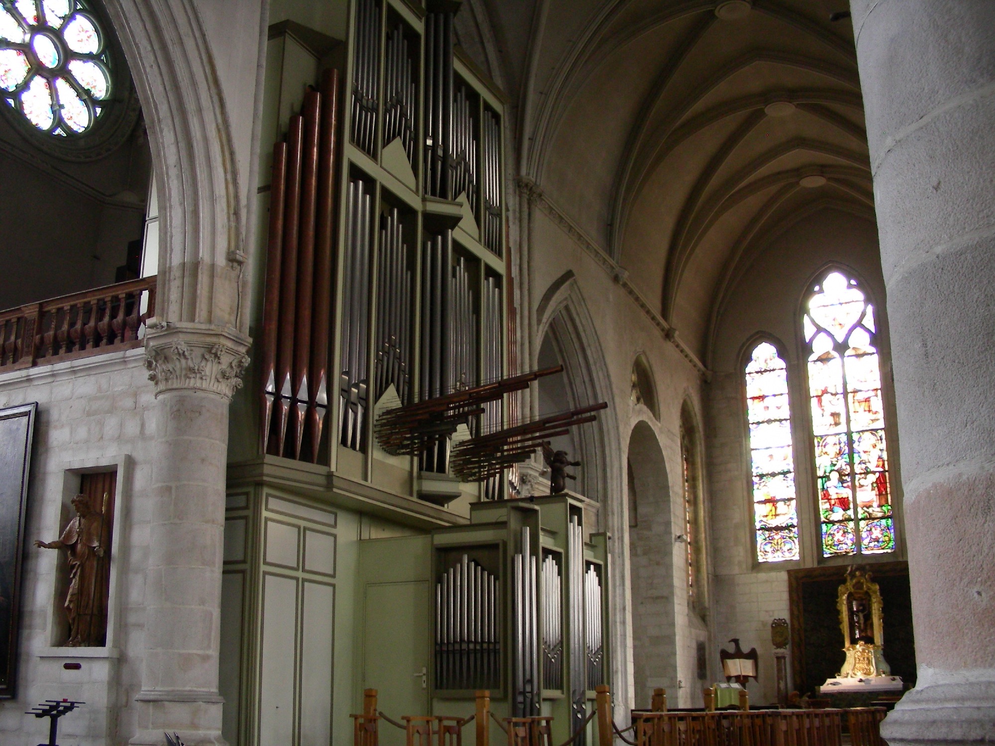 Récital d’orgue dans le cadre de la saison culturelle du Conservatoire de Roubaix
