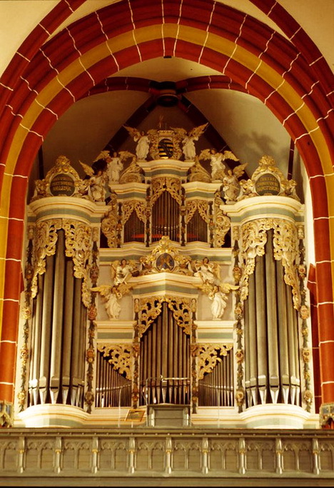 Récital d’orgue en Thuringe